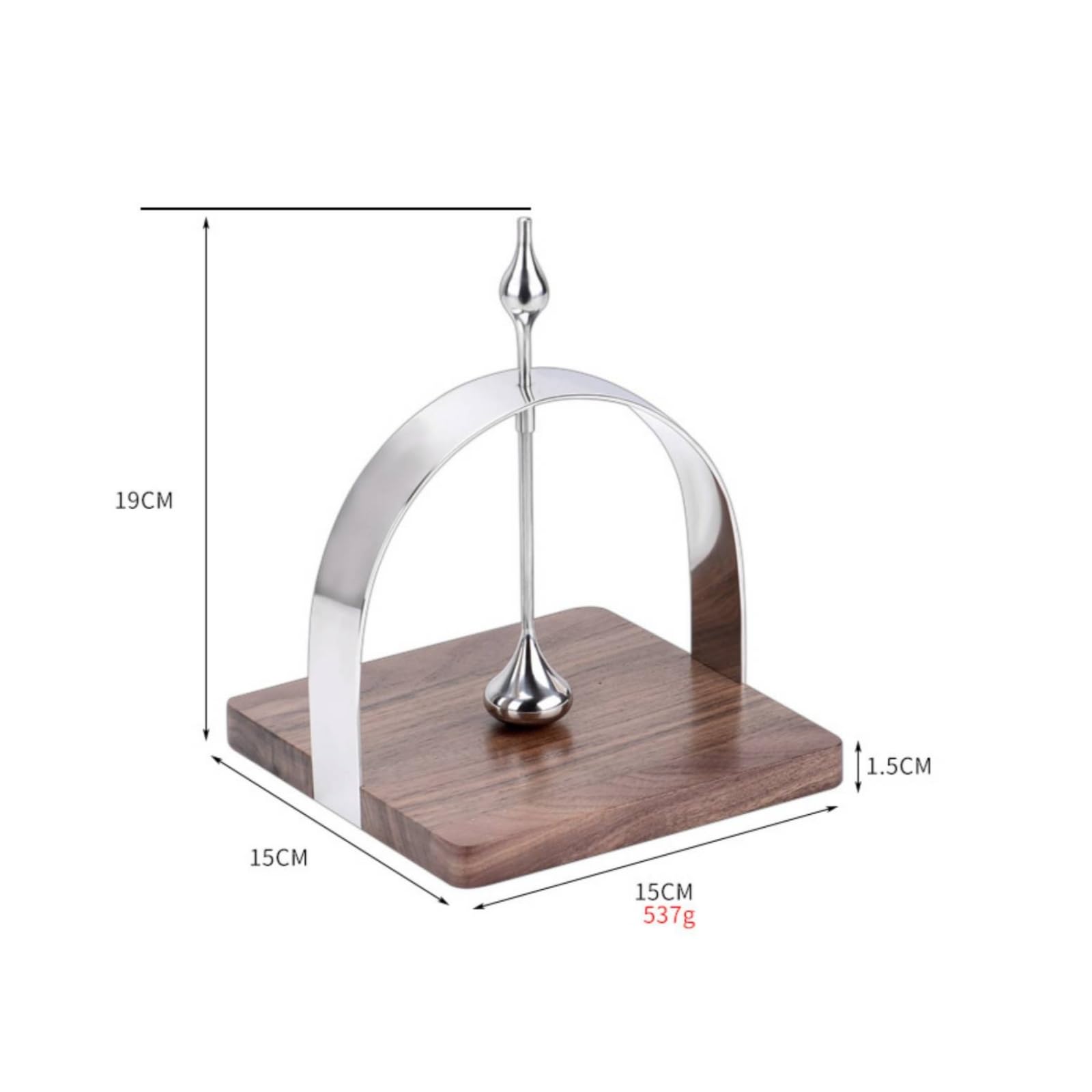 Soporte Servilletas Metal con Base Minimalista Servilletero con Base Antirayaduras Servilletero Mesa para Comedor