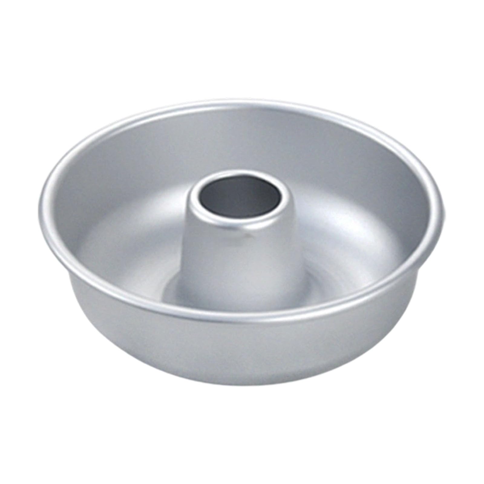 PANGBOER Practical Doughnuts Shape Baking Pan with Nonstick Coating Fixed Bottom Dessert Baking Tool Ideal for Home and Bakery Use Base Doughnuts Puddings Molds