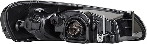 Miniatura 2 de TYC Conjunto de faro delantero izquierdo compatible con Dodge Stratus Coupe 2001-2002