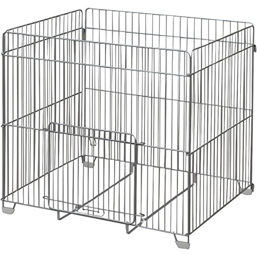 アイリスオーヤマ ストーブガード 幅75×奥行60×高さ71cm