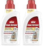 Ortho Home Defense Insect Killer for Indoor and Perimeter Concentrate - Kills Ants, Cockroaches and Spiders, 32 fl. oz.(Pack of 2)