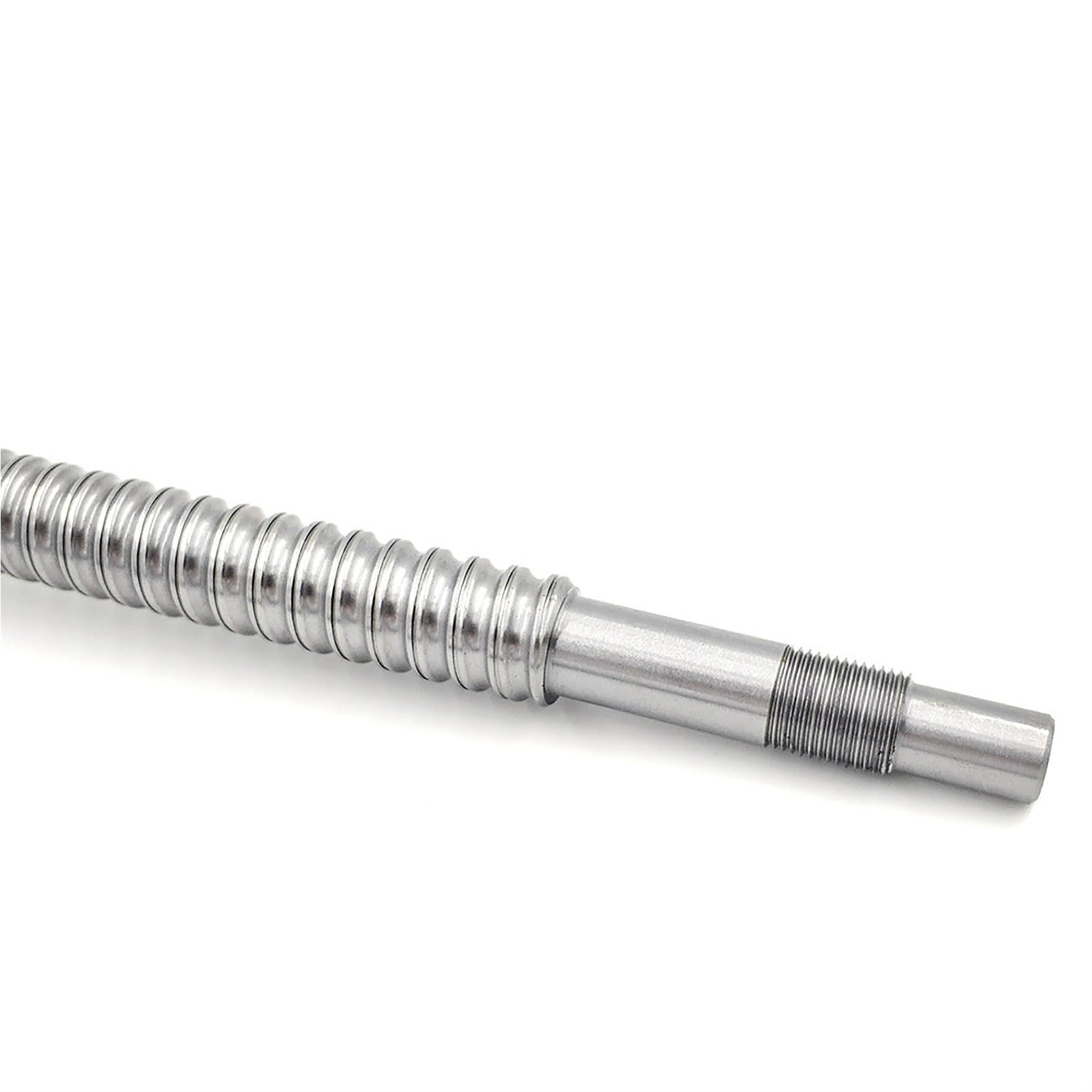 Zestaw śrub kulowych, SFU1204 RM1204 Walcowana śruba kulowa C7 RH 12x4mm 250-1000mm BK10 BF10 1204-3 Nakrętka(750mm)
