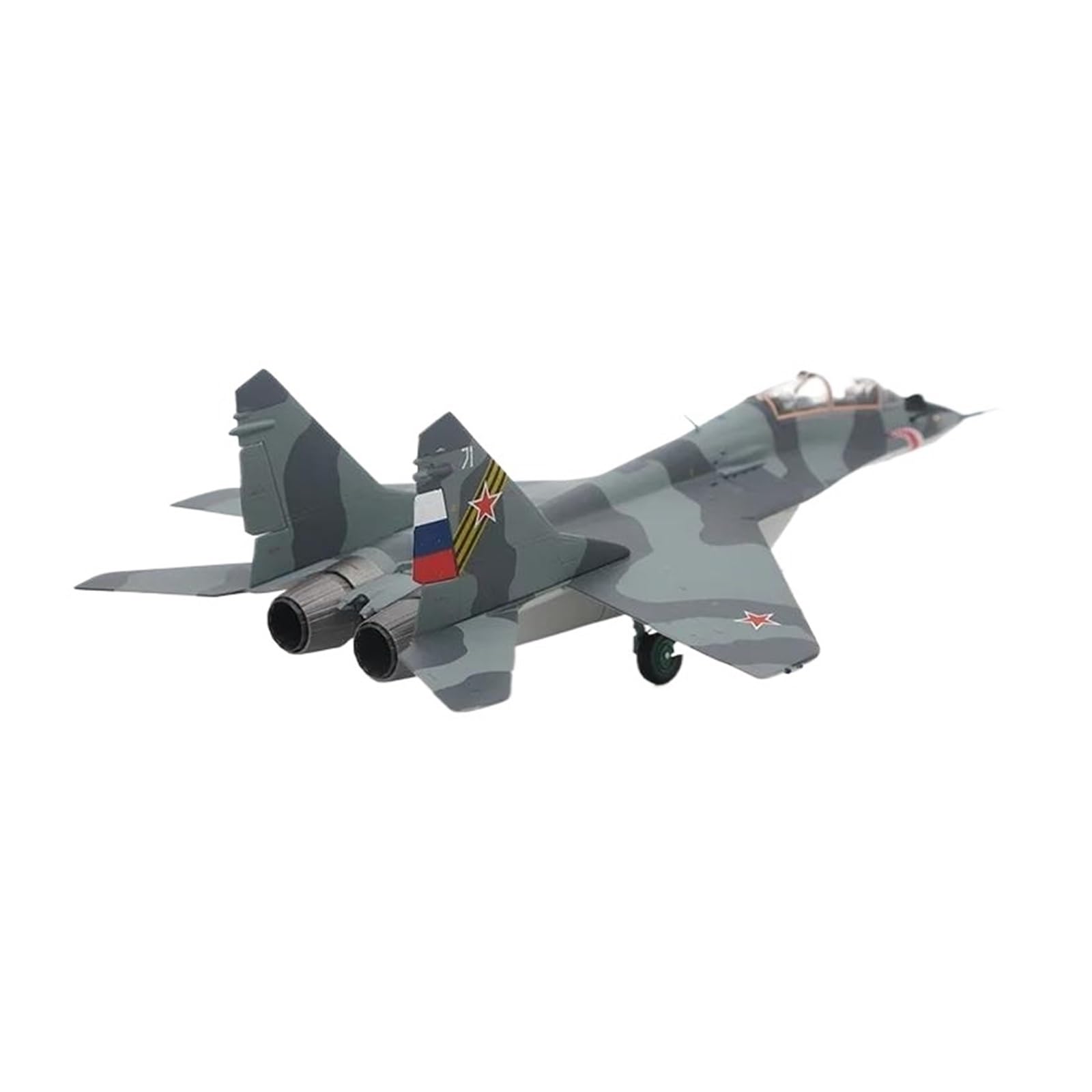 Amazon.co.jp: 航空機 Mig 29 モデル 1/72 スケールロシア空軍