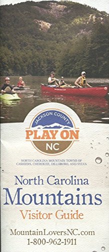 NORTH CAROLINA MOUNTAINS VISITOR GUIDE /ILLUSTRATED+++