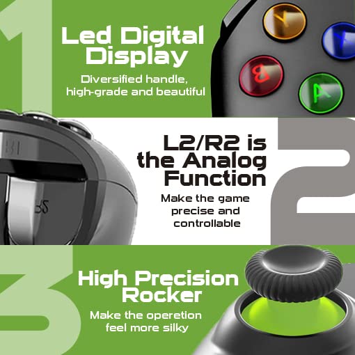 Miniatura 5 de DR Desings USB Wireless Controller for XBOX ONE SSeries SX Console Controller for PC Android Joystick Video Game Controllers (BLANCO)