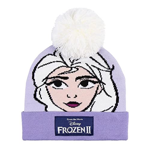 Gorro Con Aplicaciones Frozen 2