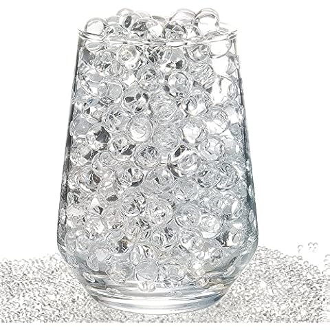 ZTML MS Clear Water Gel Jelly Beads Cover