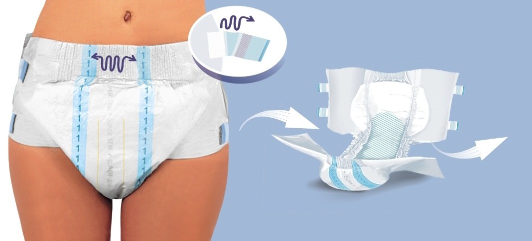 SUPER SENI extra small Windelhosen 12X10 St