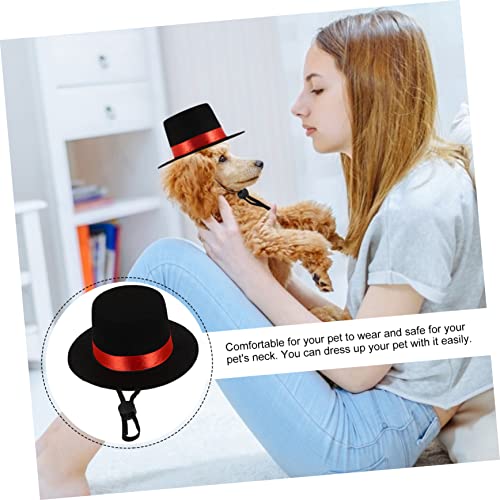Mipcase 2 Unidades chapéu de estimação chapéu de coelho de páscoa chapéu cachorro gato topos decoraç