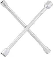 Vonder, Chave De Roda Tipo Cruz, 17,0 Mm X 19,0 Mm X 21,0 Mm 23,0 Mm.