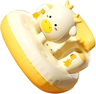 Sosoport Cadeira De Jantar Inflável Banheira De Bebê Para Sofá De Bebê Recém-Nascido Brinquedos Musicais Assentos De Bebê Para Sentar Piscina Flutuar Atividade De Bebê Sofá Inflável Para