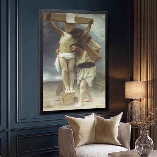 Poster Compassion de Bouguereau : une touche d'émotion murale