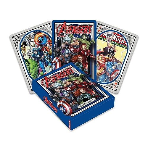Naipes Marvel Avengers Nouveau Póker miniatura 2