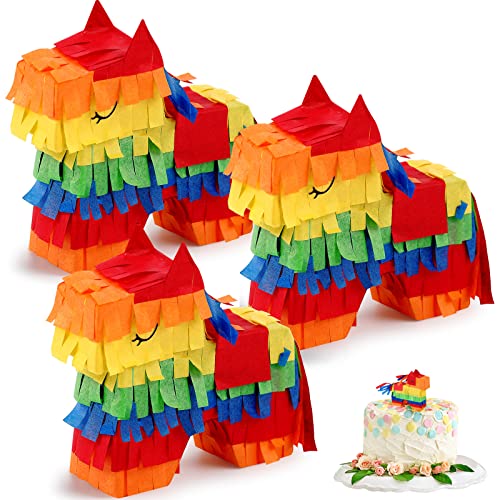 Mini piñatas en âne pour cadeaux d'invités de fête prénatale et anniversaire