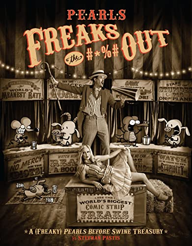 Image of Pearls Freaks the #*%# Out: A (Freaky) Pearls Before Swine Treasury (Volume 18)