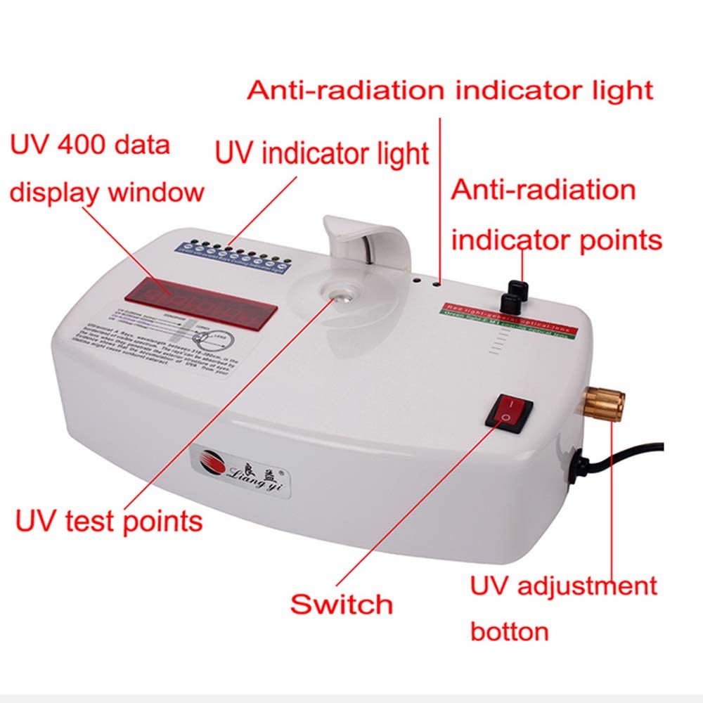 ÉquipeMent de Test CP-13B de Lentille D'uv 400 D'appareil de Contrôle Ultraviolet Optique D'anti RayonneMent