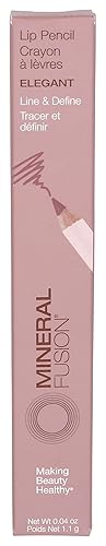 MINERAL FUSION Elegante lápiz labial, 0.04 onzas