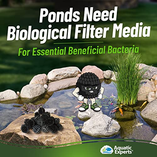 Filtro para estanque Koi con almohadilla y bolas biológicas miniatura 5