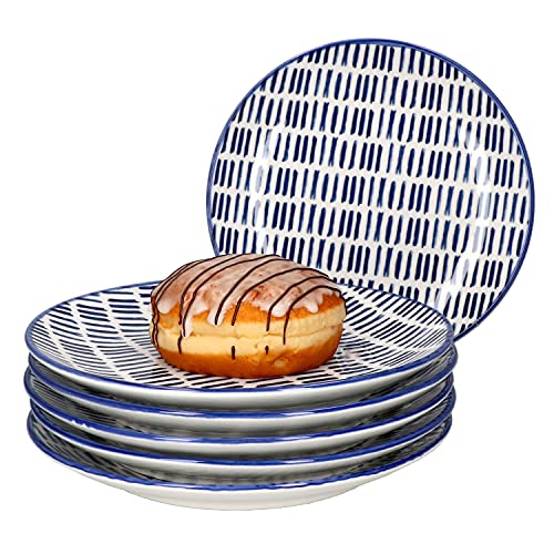 MamboCat 6-teiliges Teller-Set Jail I Kuchenteller-Set für 6 Personen...