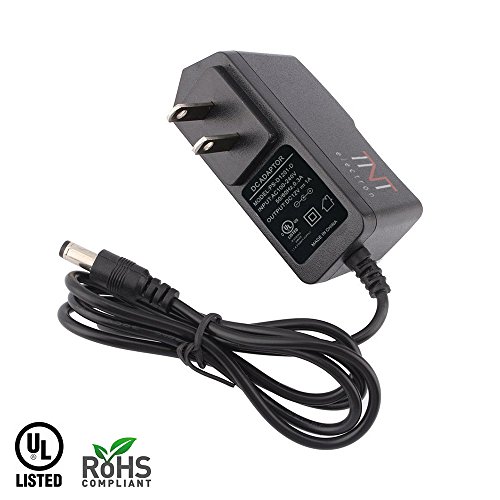 TNTE Wall Adapter Power Supply 12V DC 2.1mm ~ 5.5 mm 1Amp UL listed