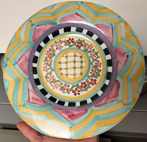 4色セット 箱あり 大倉陶園 色蒔 パンジー デザート皿 大倉陶園 - 【未