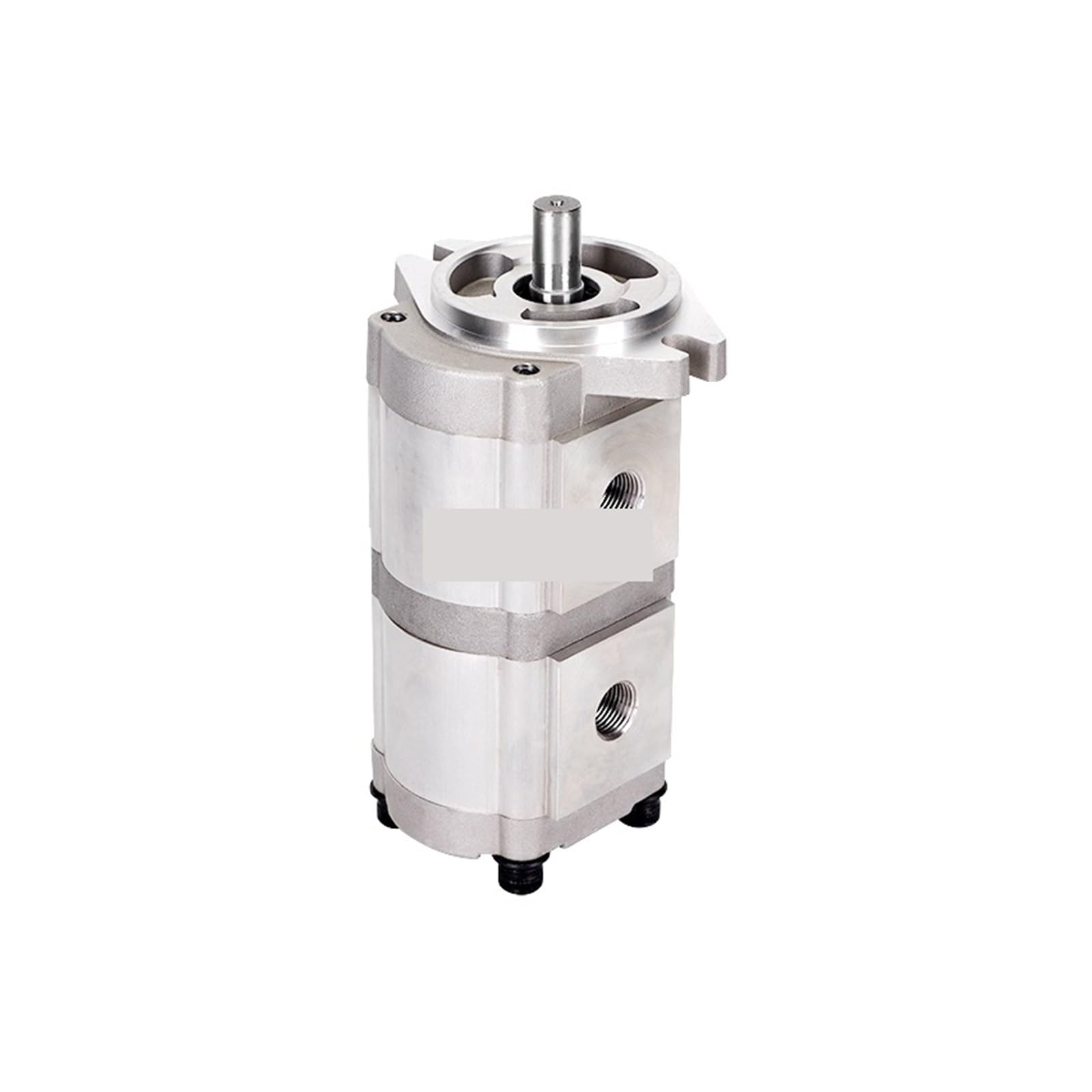 Pompa Peristaltica, Pompa duplex Pompa ad ingranaggi a due stadi ad alta pressione(HGP-33A-F25-6R,Shaft 17.46mm)