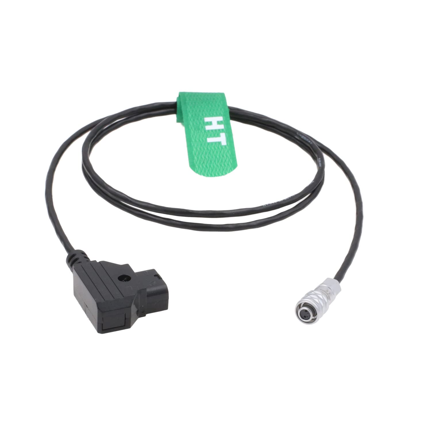 HangTon BMPCC 4K 6K Pro 2 Pin D-tap P-tap Cavo di Alimentazione per Blackmagic Design Treppiede Gimbal 2M, batteria V-mount