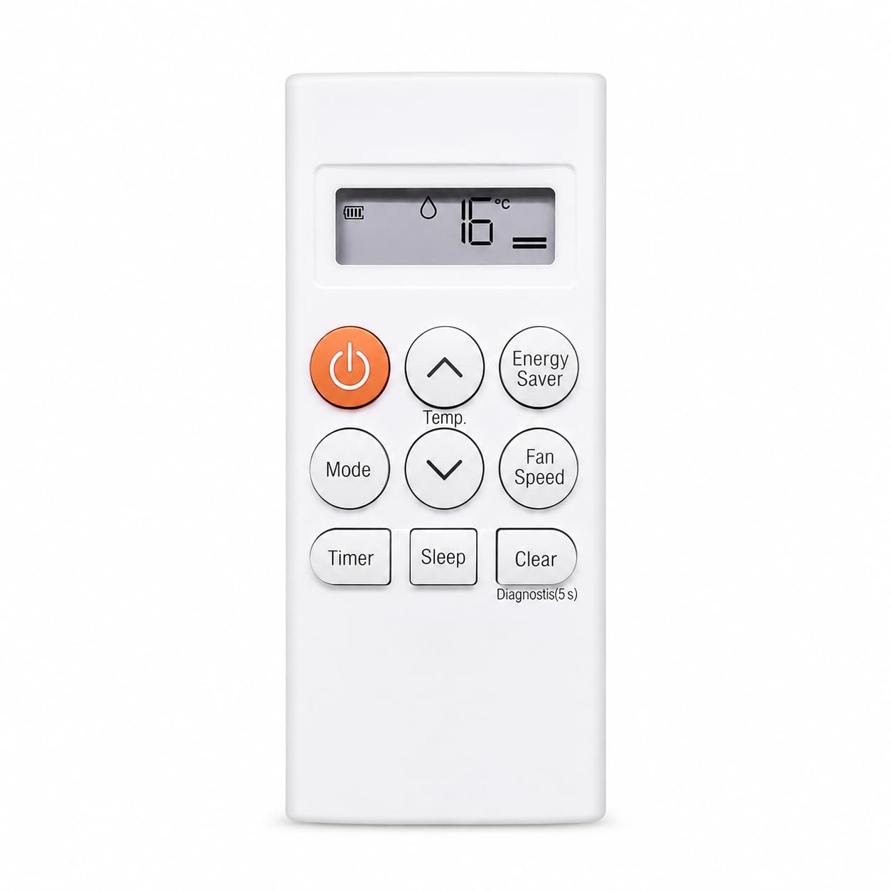 compatible with lg ac remote original akb73598009 model 298 suitable for split and window 1 | 1.5 | 2 ton air conditioner - match remote keys exactly to replicate genuine remote function