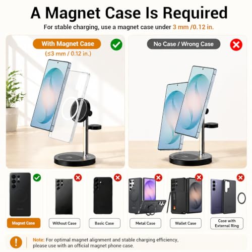 Image of 15W Wireless Charger Stand | 15W Wireless Charger Stand