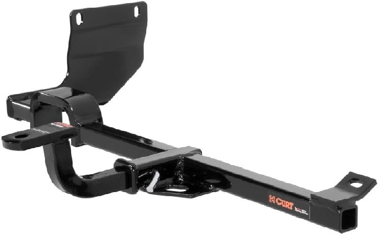 CURT 113023 Class 1 Trailer Hitch with Ball Mount, 1-1/4-In Receiver, Fits Select Nissan Juke