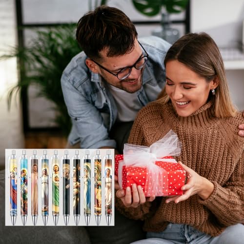 Stylos pour saints catholiques aux finitions rétractables - 6