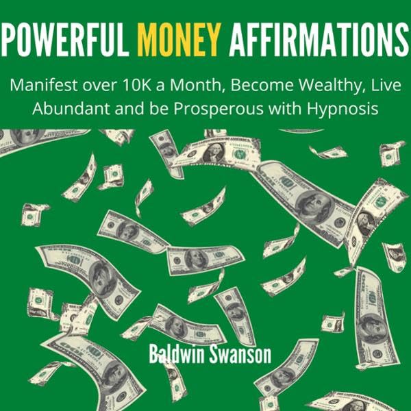 Cover art for Powerful Money Affirmations