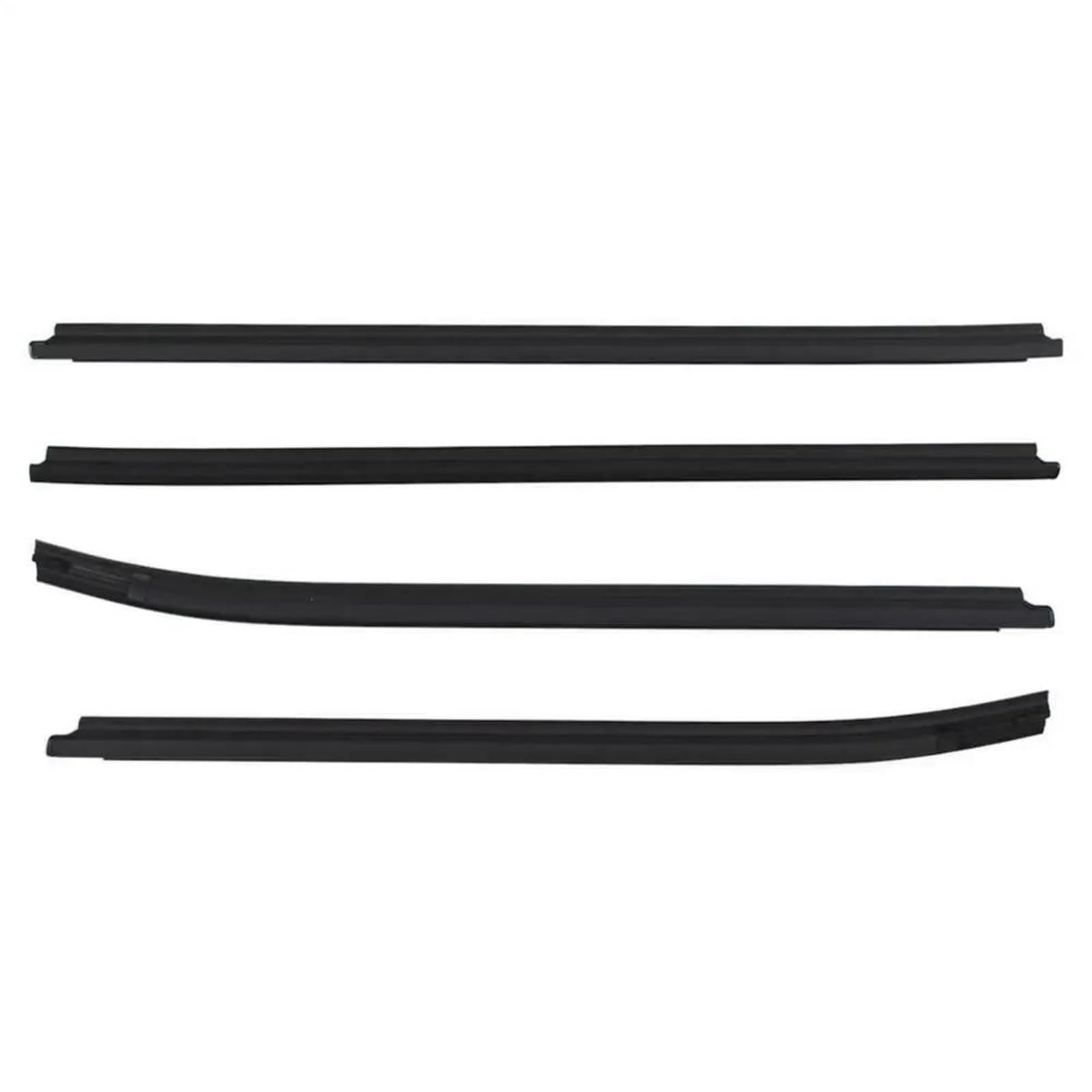Qibbei One Color Weather Strip Outer Belt Glass Seal Window Door Rubber Outside Proctector For Hilux For Vigo Mk6 Kun25 Moulding