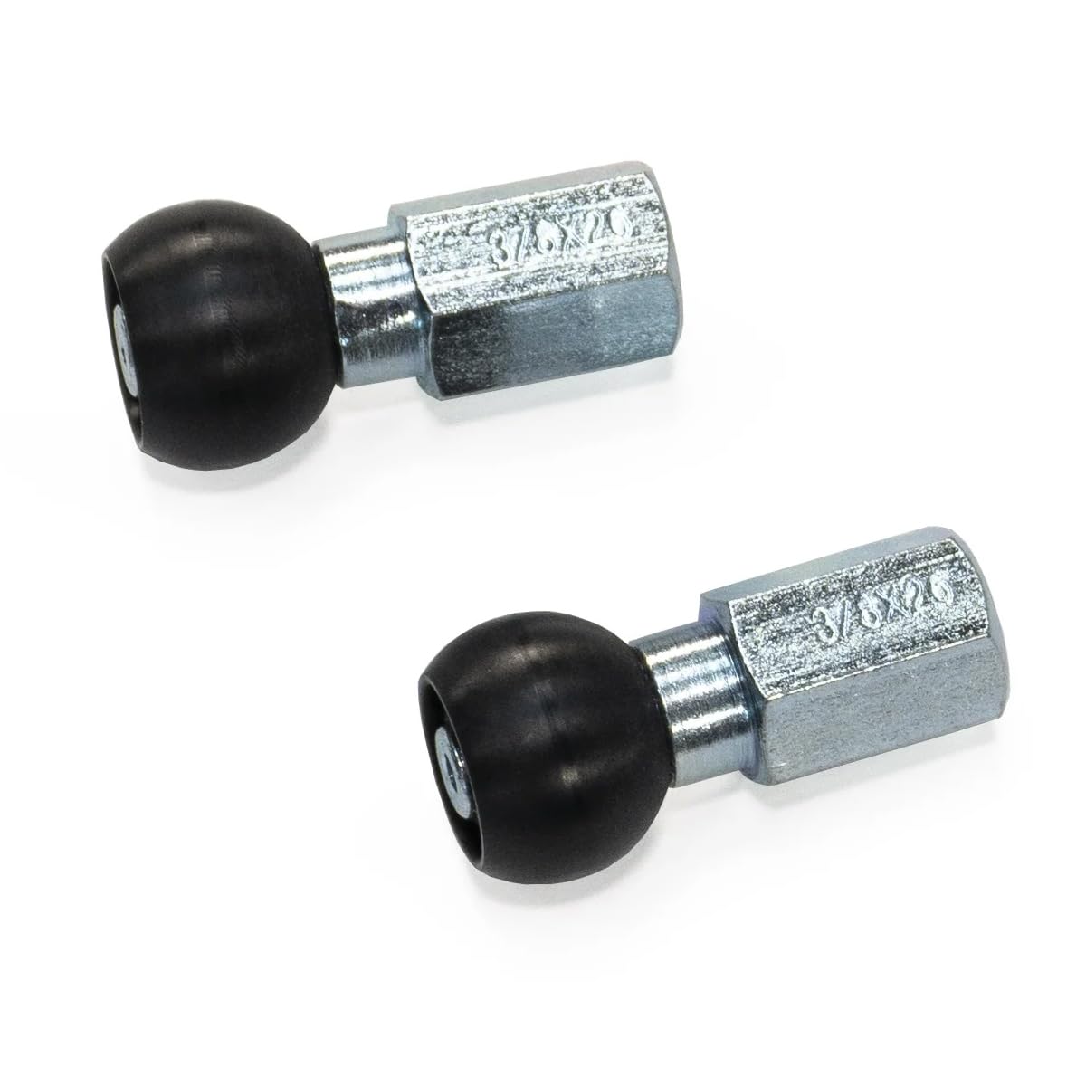 Burley COHO® Nutted Axle Bike Trailer Axle Adapter, 3/8 x 26