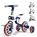KORIMEFA Triciclos para Niños 4 en 1 Triciclos Bebes Triciclos evolutivos Bicicleta Bebe Triciclo Bicicleta para Niño y Niña de 1 a 4 años