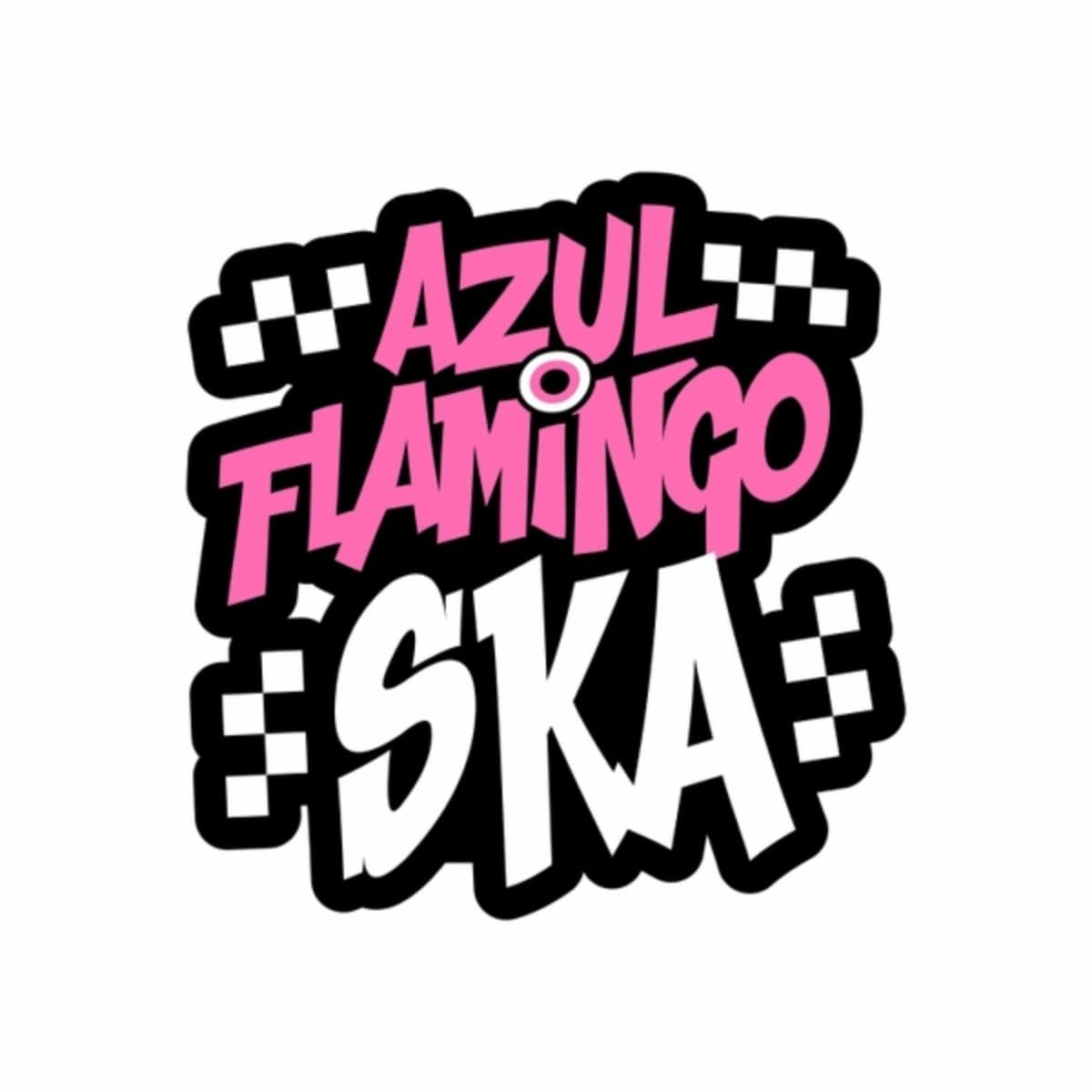 Azul Flamingo ska