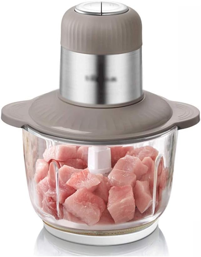 Household Multifunctional Electric Meat Grinder, Gear Switch, Food Supplement Juicer Minced Dumplings Mincer Stuffing Machine(black-JoJo's Bizarre Adventure1)
