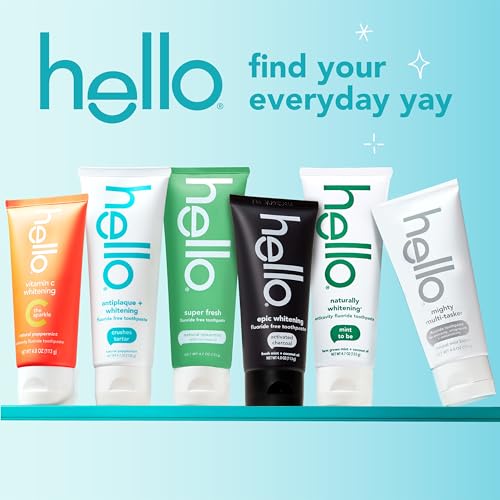 hello Epic Whitening Charcoal Fluoride Free Toothpaste の商品画像 5