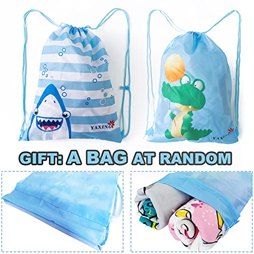 Novforth BABYTOWEL-NEW-NORMAL1 Dinosaur Bath Towel For Toddler Boys, Pool Hooded Towel For Kids thumb #3