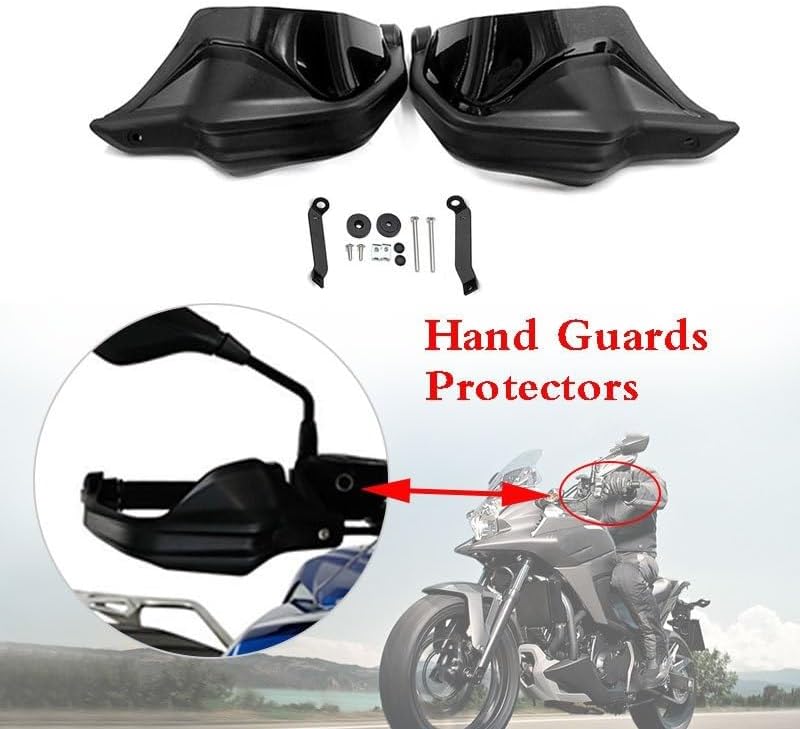 ハンドルバー ハンドガード プロテクター 川崎 ZX-6R ZX-10R ZX-12R ZX