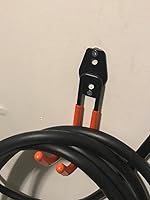 Vista 8 de Soporte de cable para cargador de vehículo eléctrico EV, accesorio organizador de alambre de carga con gancho en J