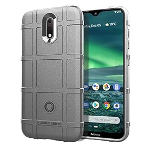 NOKOER Case for Nokia 2.3, TPU Cover [Heavy Duty] Superieure bescherming tegen vallen telefoonhoesje [Schokbestendig…