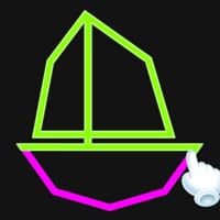 One Touch Line Drawing Puzzle Game