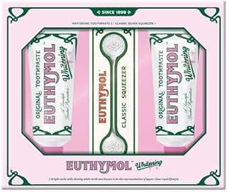 EUTHYMOL Whitening Toothpaste: Fresh Breath & Stain Removal