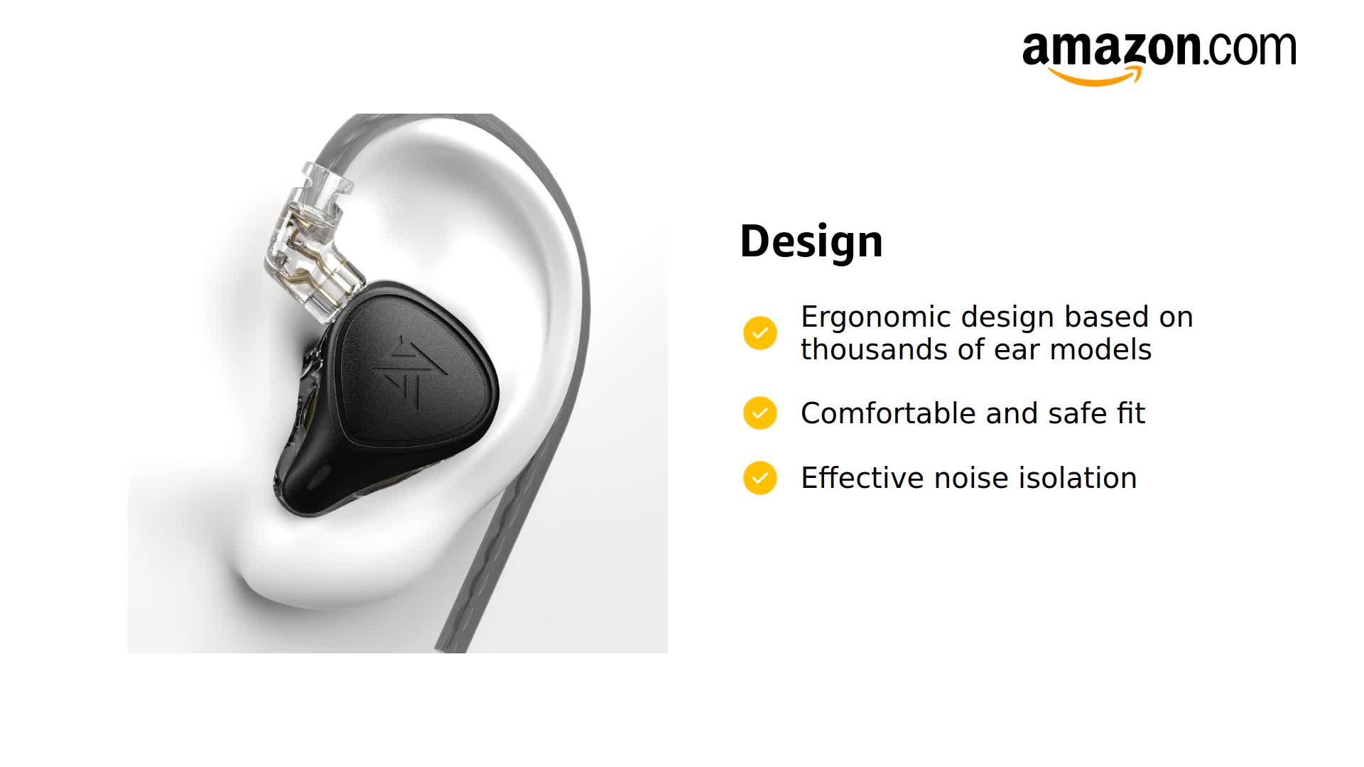 Amazon.com: Lucklz KZ ZEXPro Triple Hybrid Driver HiFi In Ear