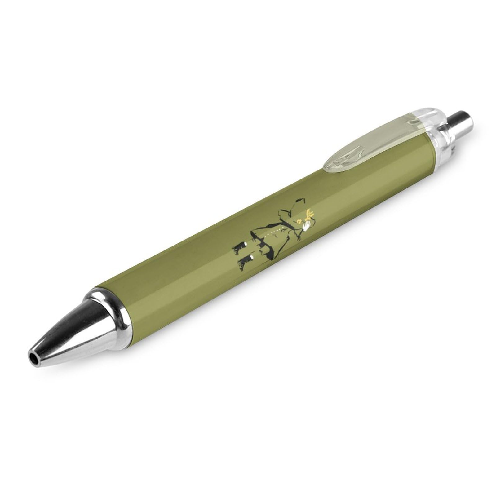 Amazon | 油性ボールペン ムーミン スナフキン ボールペン 0.5mm 黒