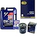 Produktbild Filter Set Inspektionspaket 5 Liter Motoröl Synthoil Longtime Plus 0W-30 SCT Germany Luftfilter Ölfilter