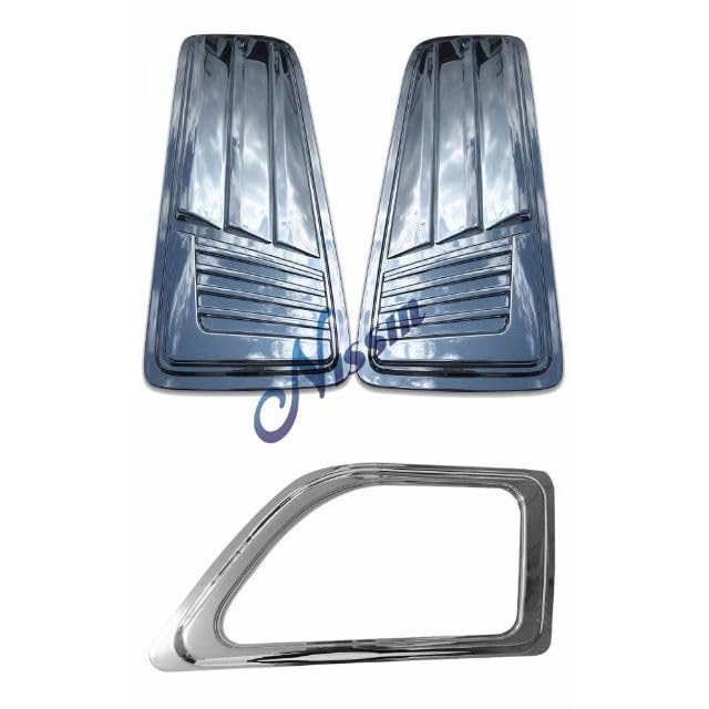 日野 グランド プロフィア エアループ プロフィア メッキ 寝台窓 X 安全窓