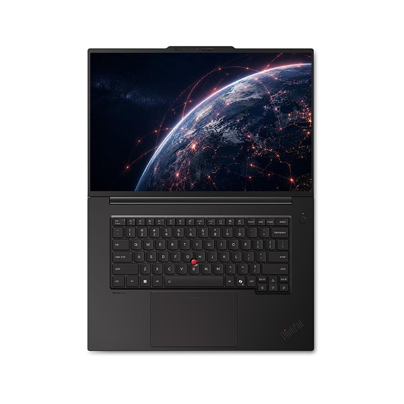 Image of 2026 New ThinkPad P1 Gen 9 Mobile Workstation Copilot+ AI Laptop 16 inch 4K UHD+ 800 nits IPS Display Series 3 Ultra X7 368H Processor 32GB RAM 1TB SSD Gen5 WiFi 7 5MP RGB IR Cam Thunderbolt 5 Win 11 Pro