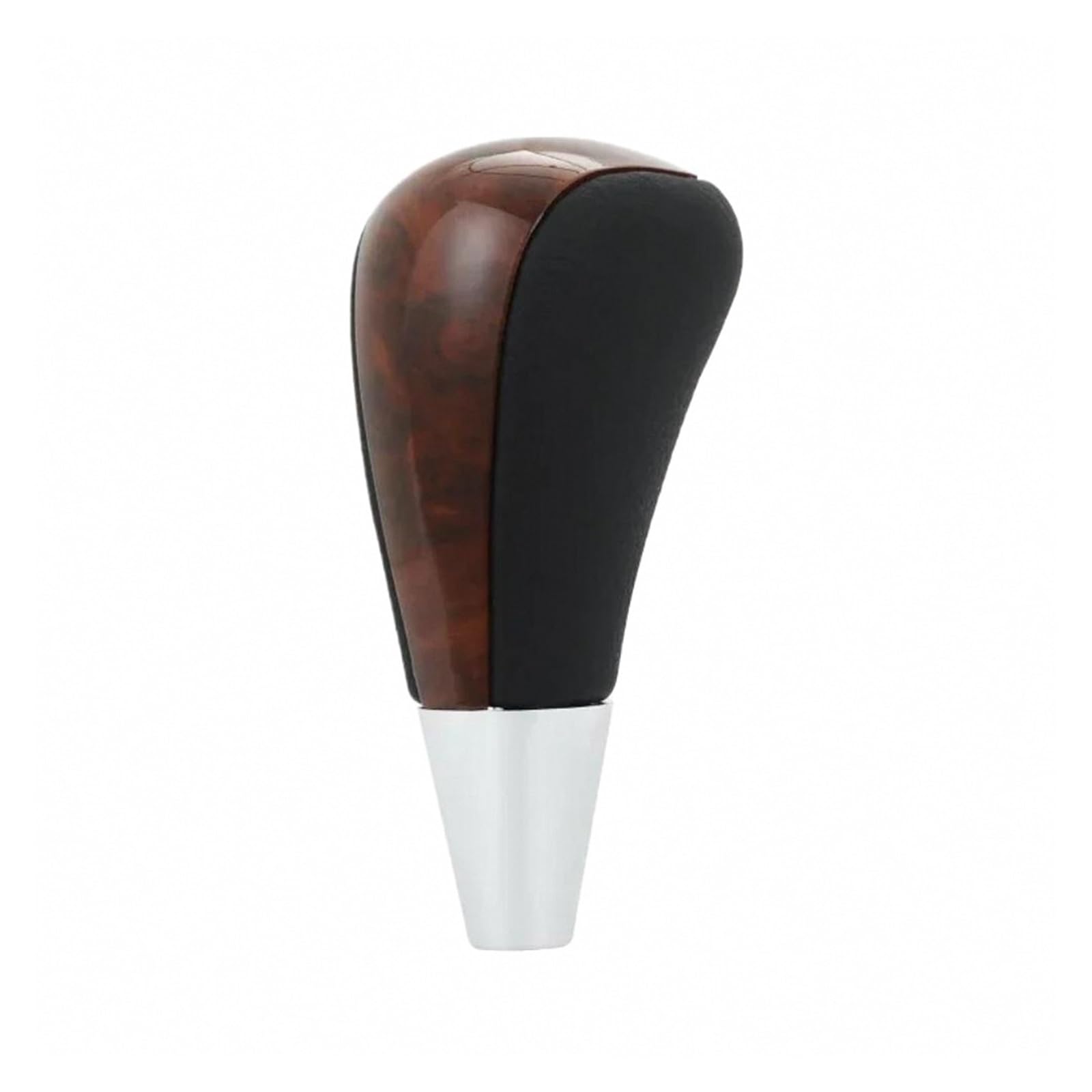 Kunyos Wood Grain No Hole Knob Only Gear Shift Knob Automatic For Toyota For Corolla For Camry For Yaris For Rav4 For Lexus Is Gs Ls Rx Es Models Stylish Gear Shifter 1Pc Shift